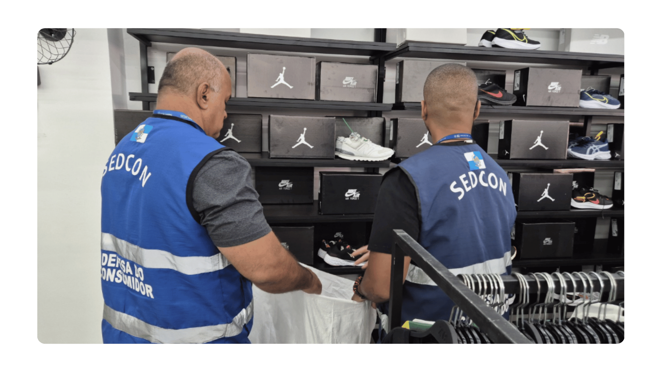 Operação Veritas: SEDCON e Parceiros Combatem Falsificação no RJ