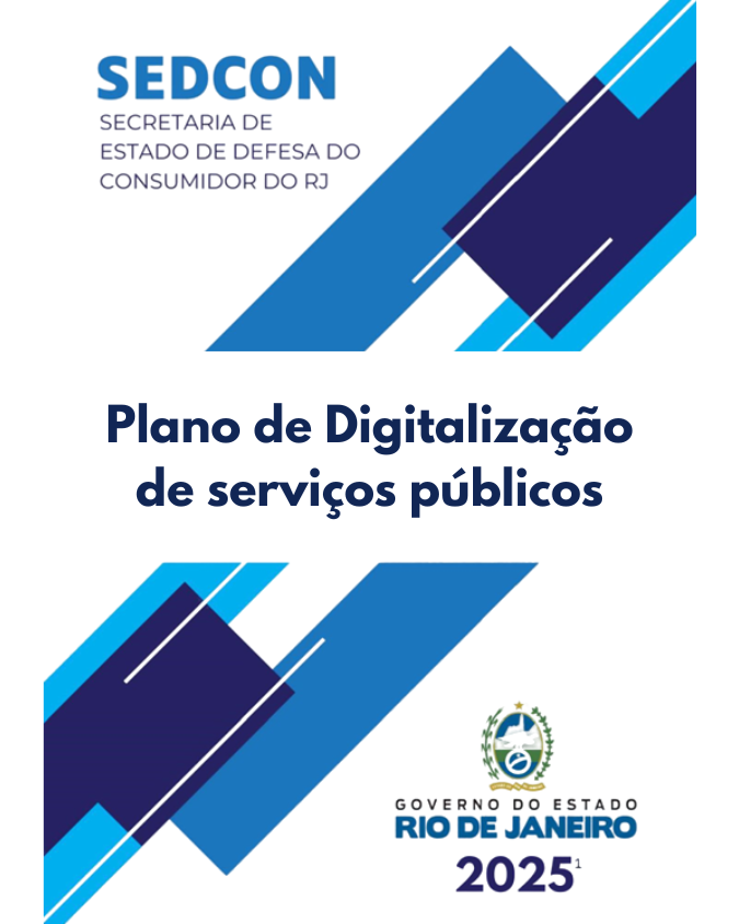 Capa do Plano de Digitalização