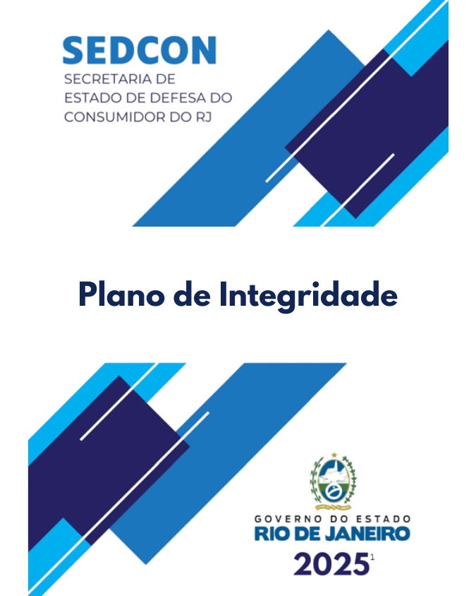 Capa do Plano de Integração