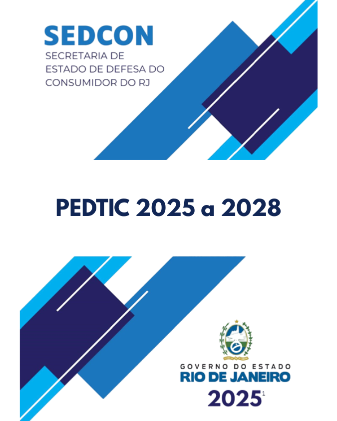 Capa do Plano PEDTIC