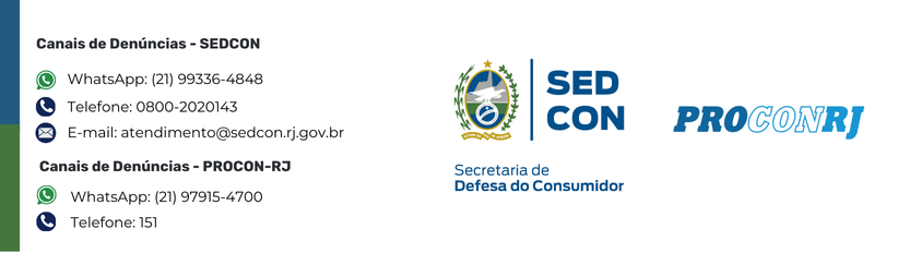 Canais de atendimento