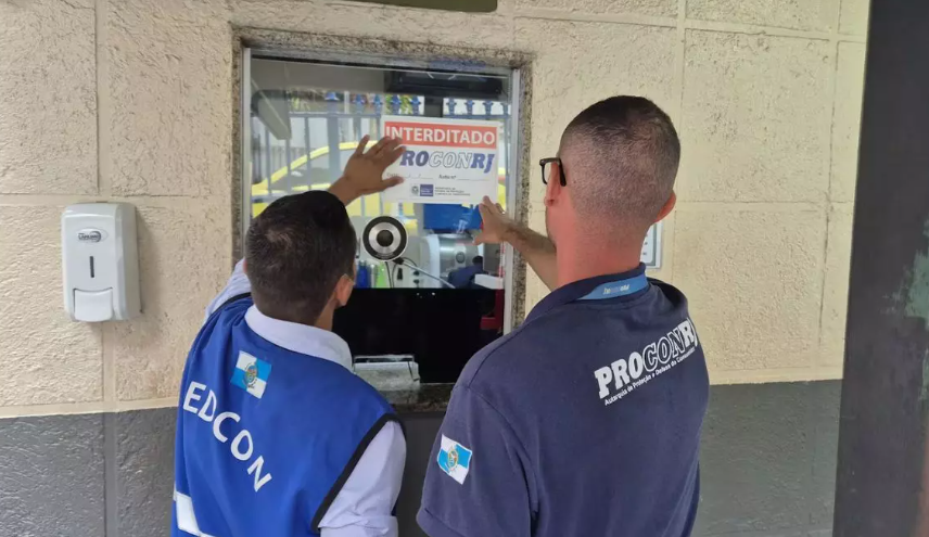 Segurança do consumidor em 1º lugar!