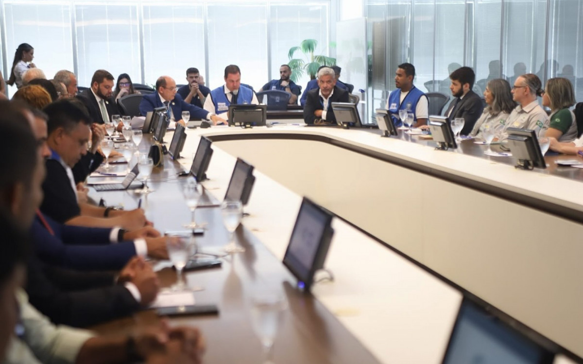 Comissão Permanente do Cristo Redentor se reúne