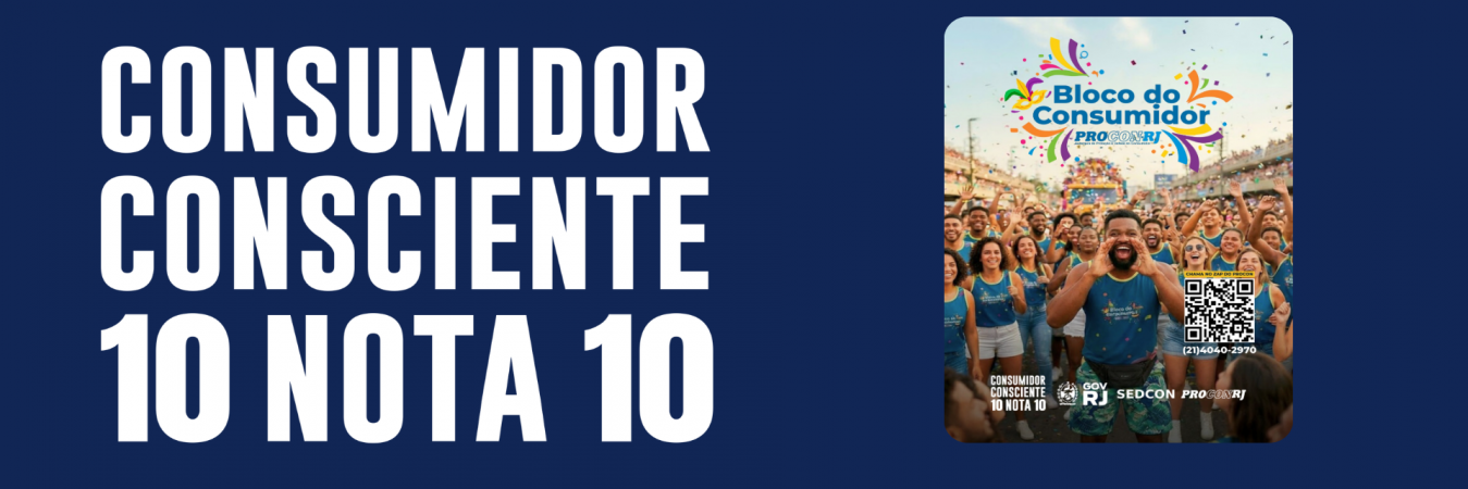 Consumidor Consciente 10 Nota 10