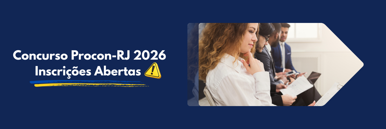 Concurso PROCON-RJ 2026