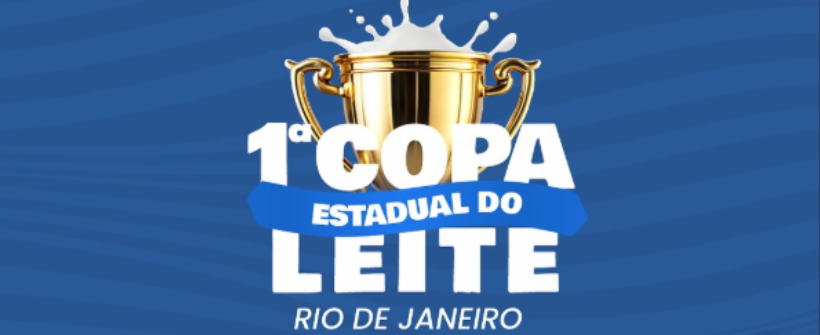 Primeira Copa Estadual do Leite será realizada em dezembro, em Italva