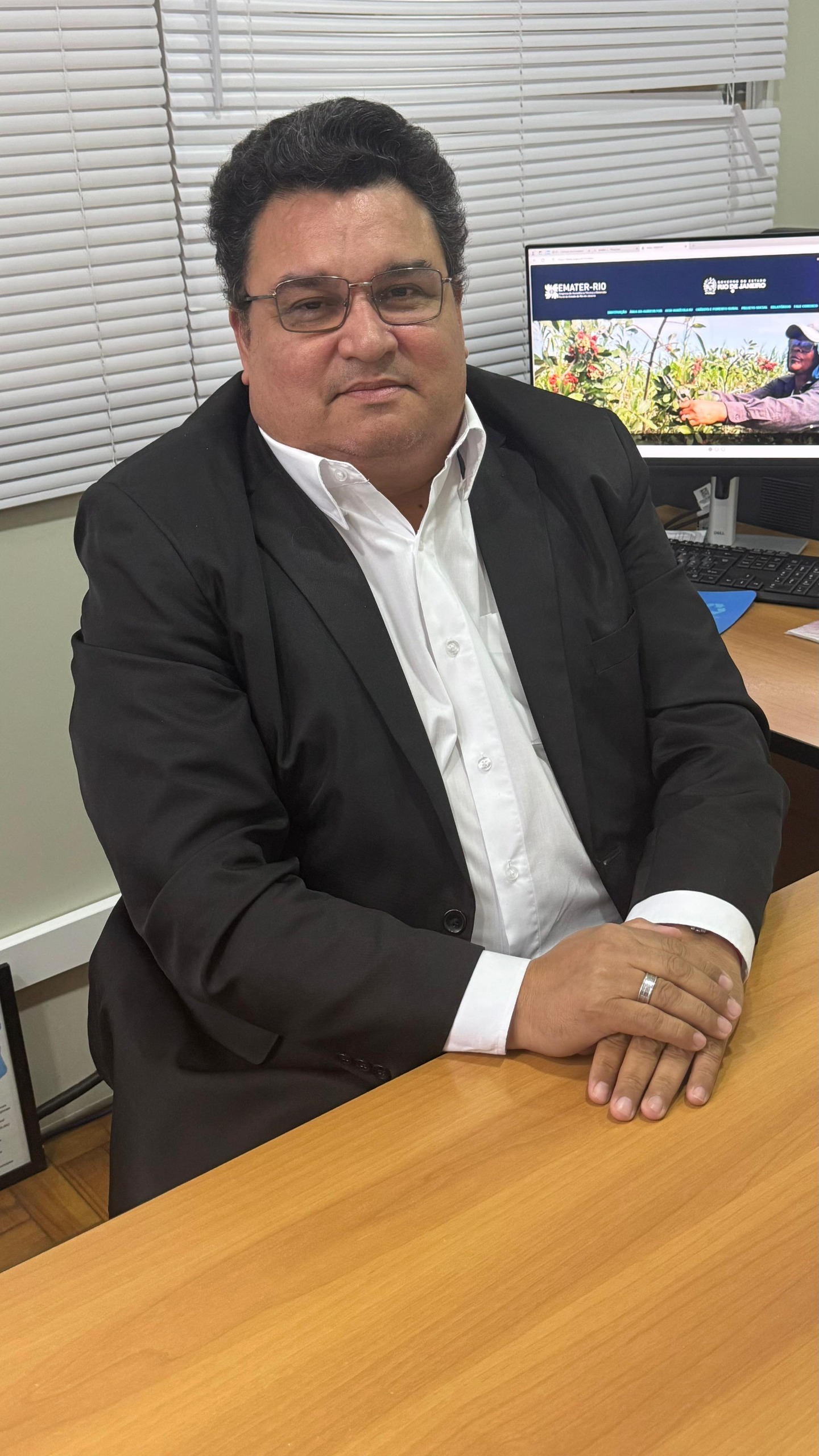 Secretario de Estado Deodônio Cândido de Macêdo Neto 