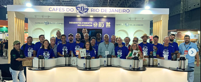 Produtores de café do interior fluminense na SIC 2025