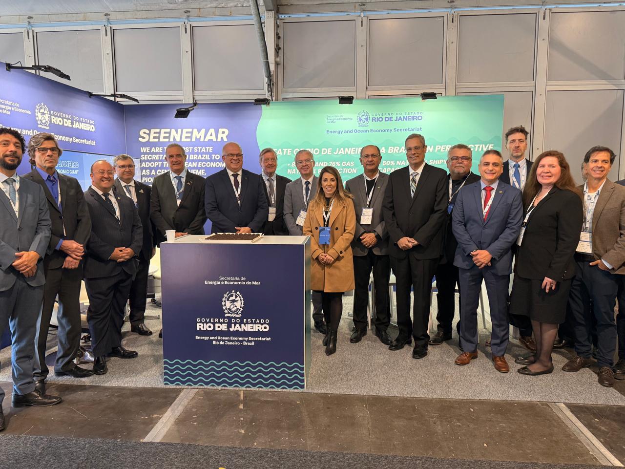 Seenemar marca presença no Nor-Shipping 2025, na Noruega, com foco em transição energética e economia azul