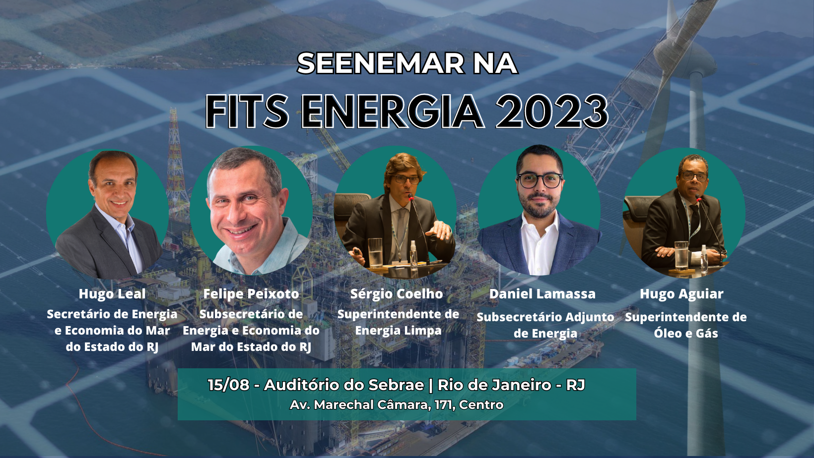 Fórum discutirá energia, inovação e sustentabilidade no Rio de Janeiro