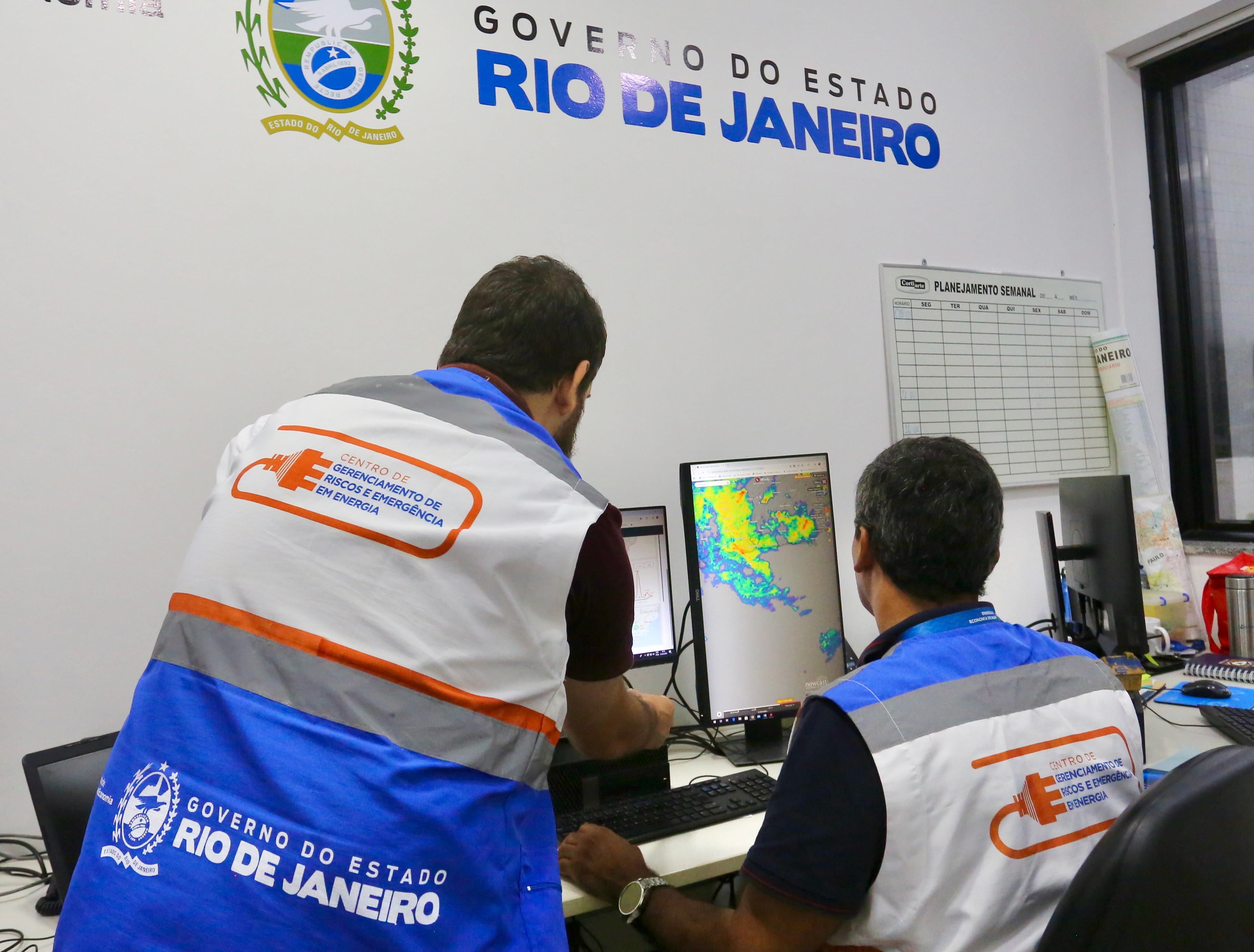 Com mais de 4 mil ocorrências, Centro de Gerenciamento de Riscos e Emergência em Energia vira referência nacional