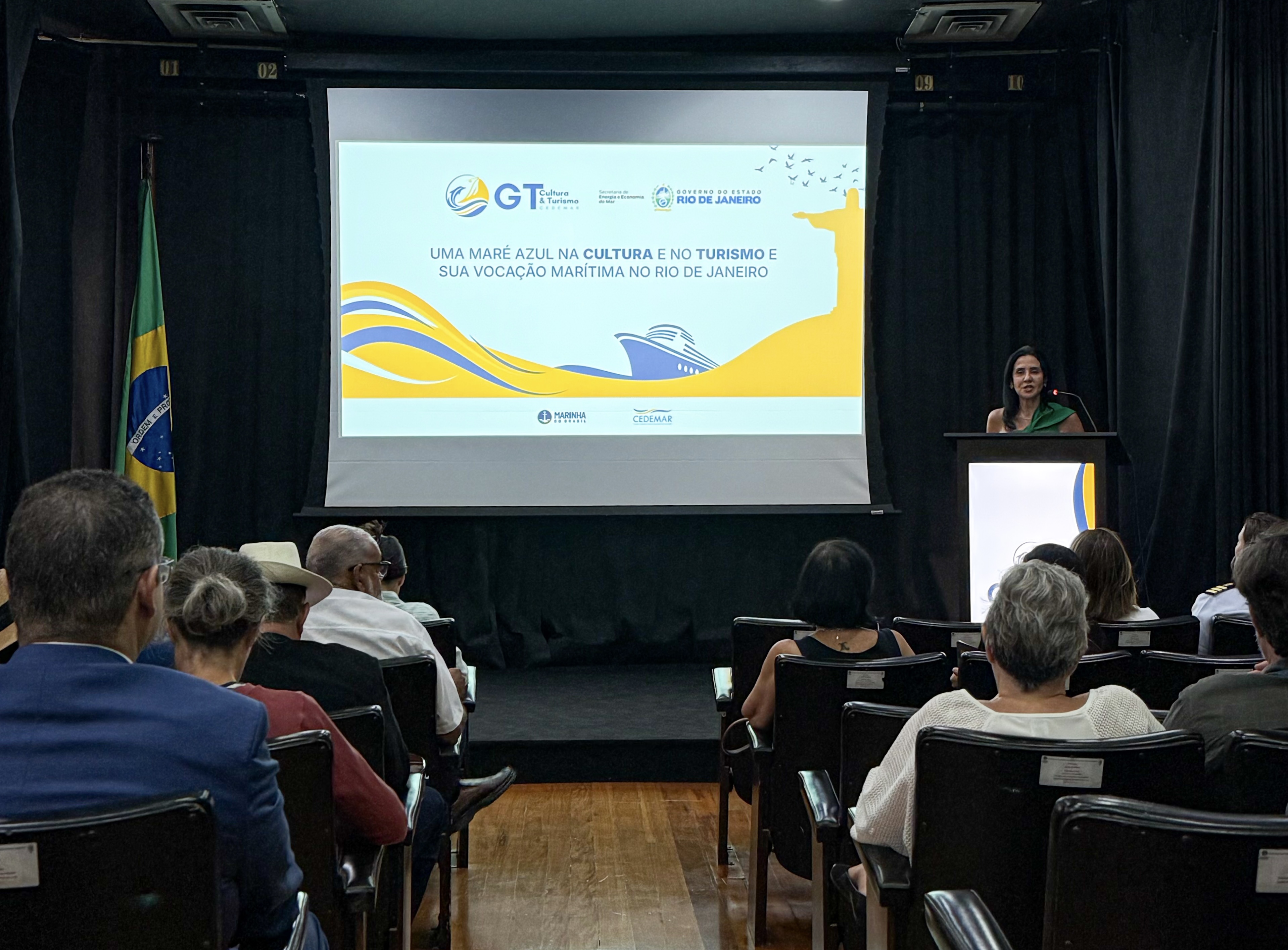 SEENEMAR promove diálogo sobre cultura, turismo e Economia do Mar na Região Metropolitana