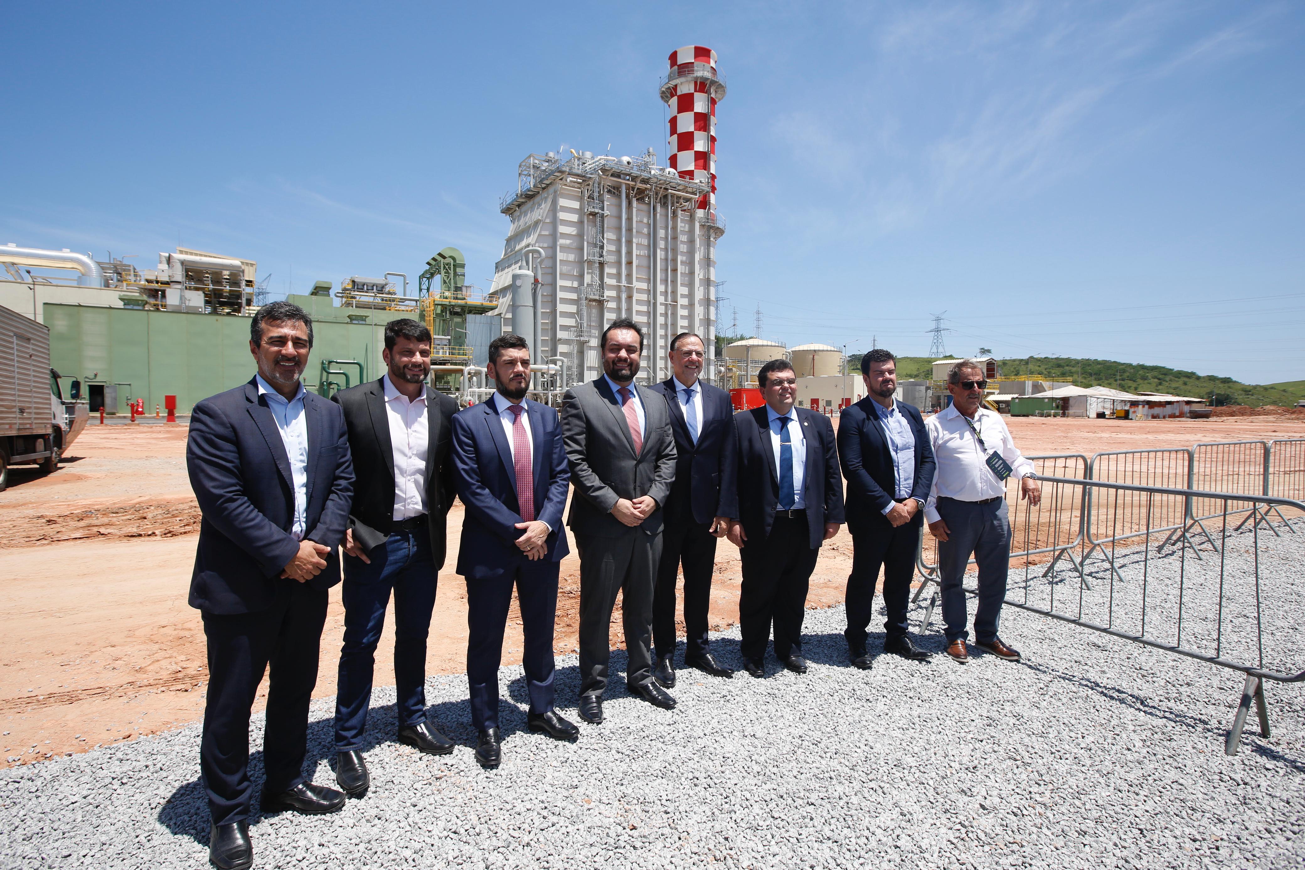 Governador Cláudio Castro participa de inauguração da UTE Marlim Azul, em Macaé