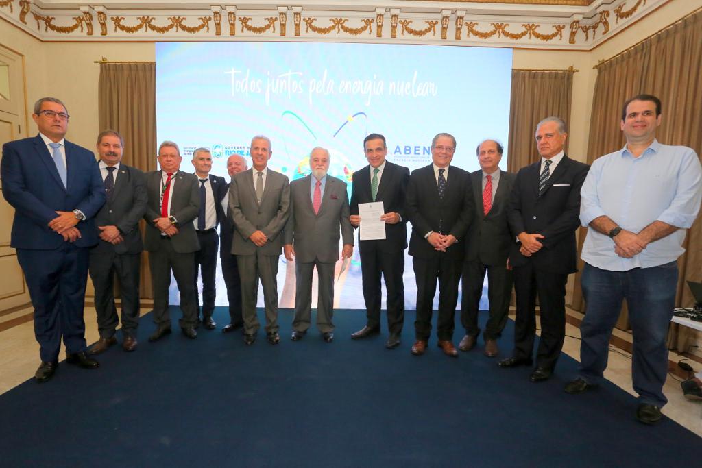 Governo do Rio e Associação Brasileira de Energia Nuclear assinam Memorando de Entendimento para impulsionar o setor