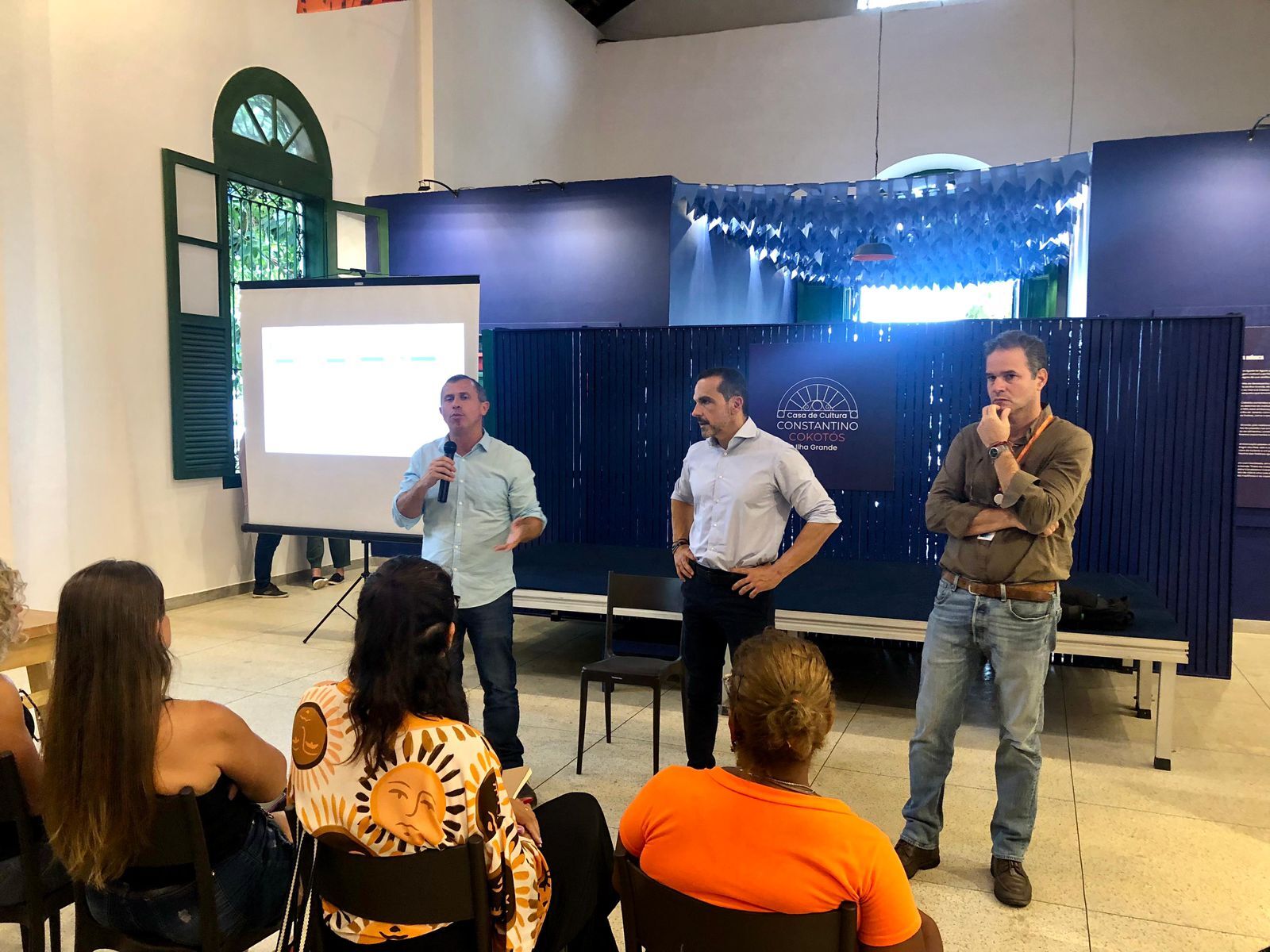 Concessionária de energia apresenta plano de ação para Ilha Grande