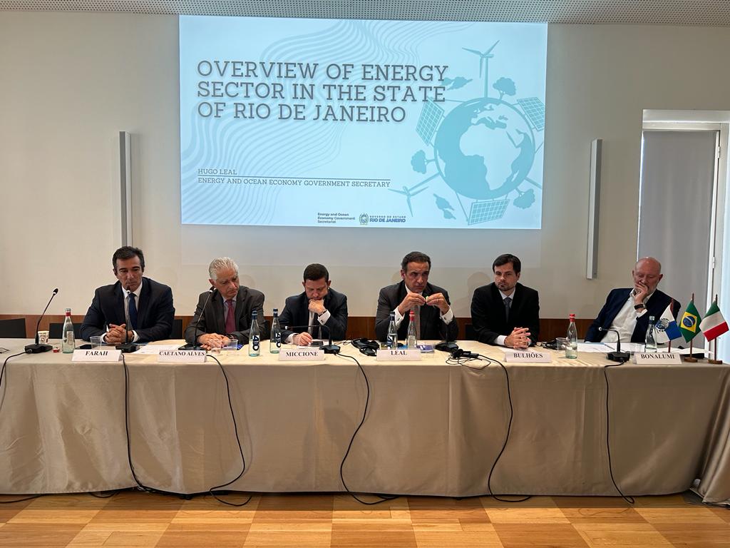  Vice-governador: “Estamos transformando o Rio na capital brasileira dos novos negócios”