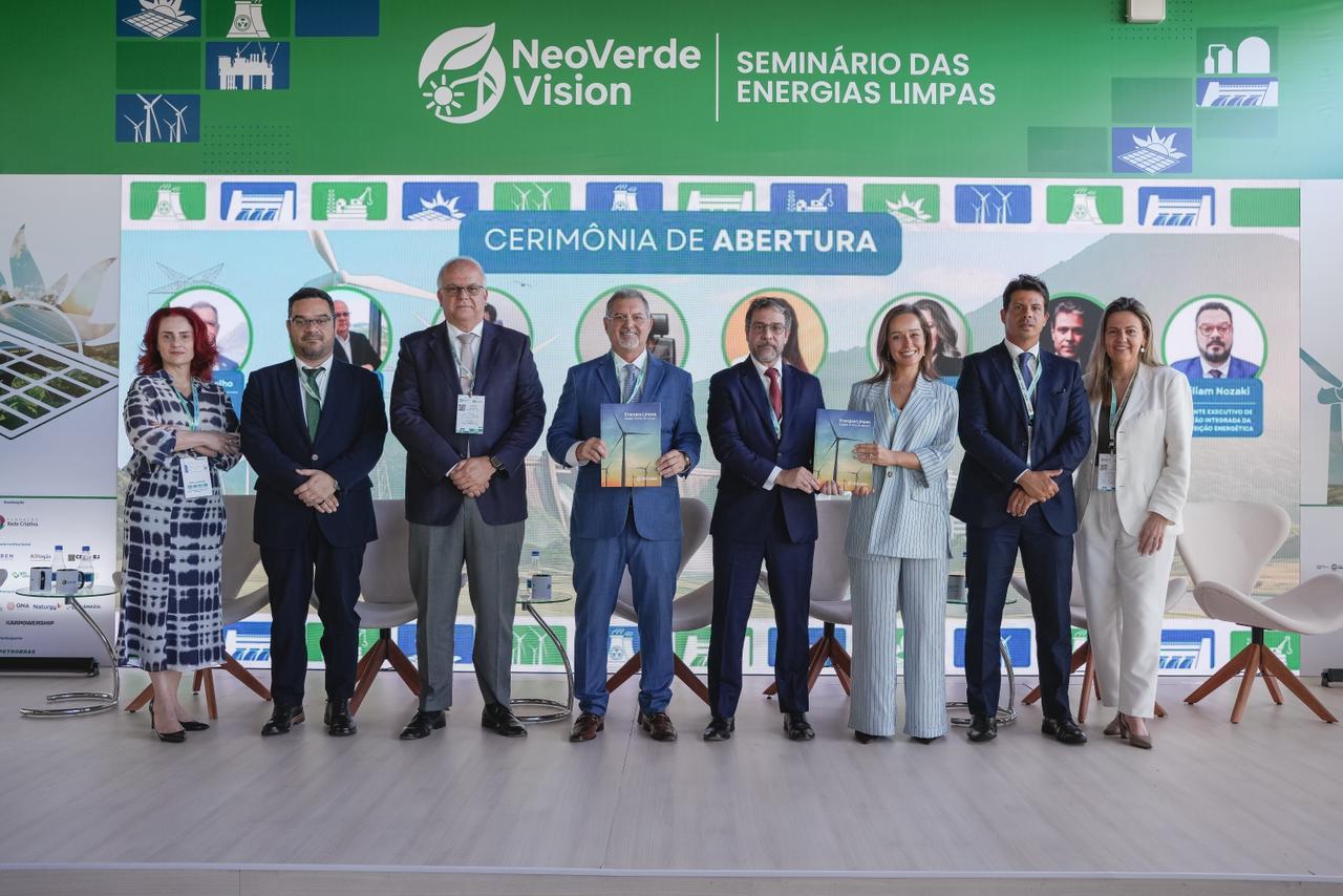 SEENEMAR participa do NeoVerde Vision e anuncia novas parcerias e avanços estratégicos na agenda de energia limpa do Estado do Rio de Janeiro