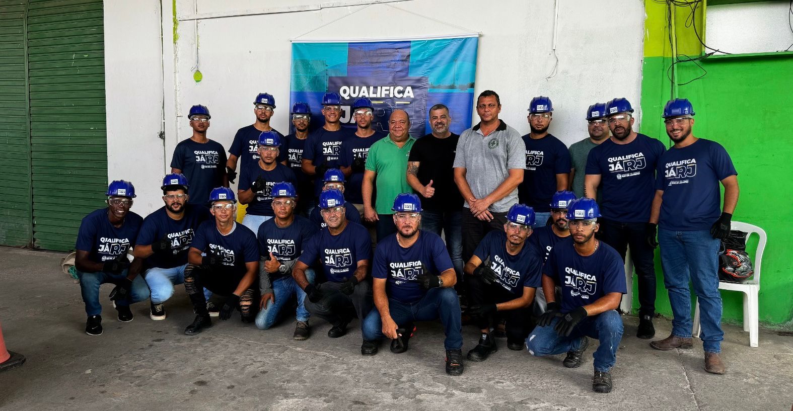 Qualifica Já forma mais de 1.600 alunos no estado e impulsiona mercado de óleo e gás fluminense