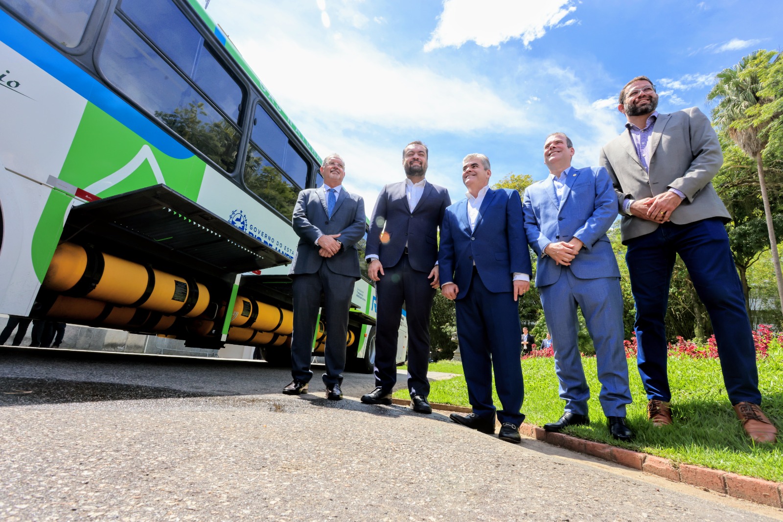Governo do Estado terá ônibus movidos a gás natural e biometano em linhas intermunicipais no projeto-piloto RJ Mobilidade Sustentável