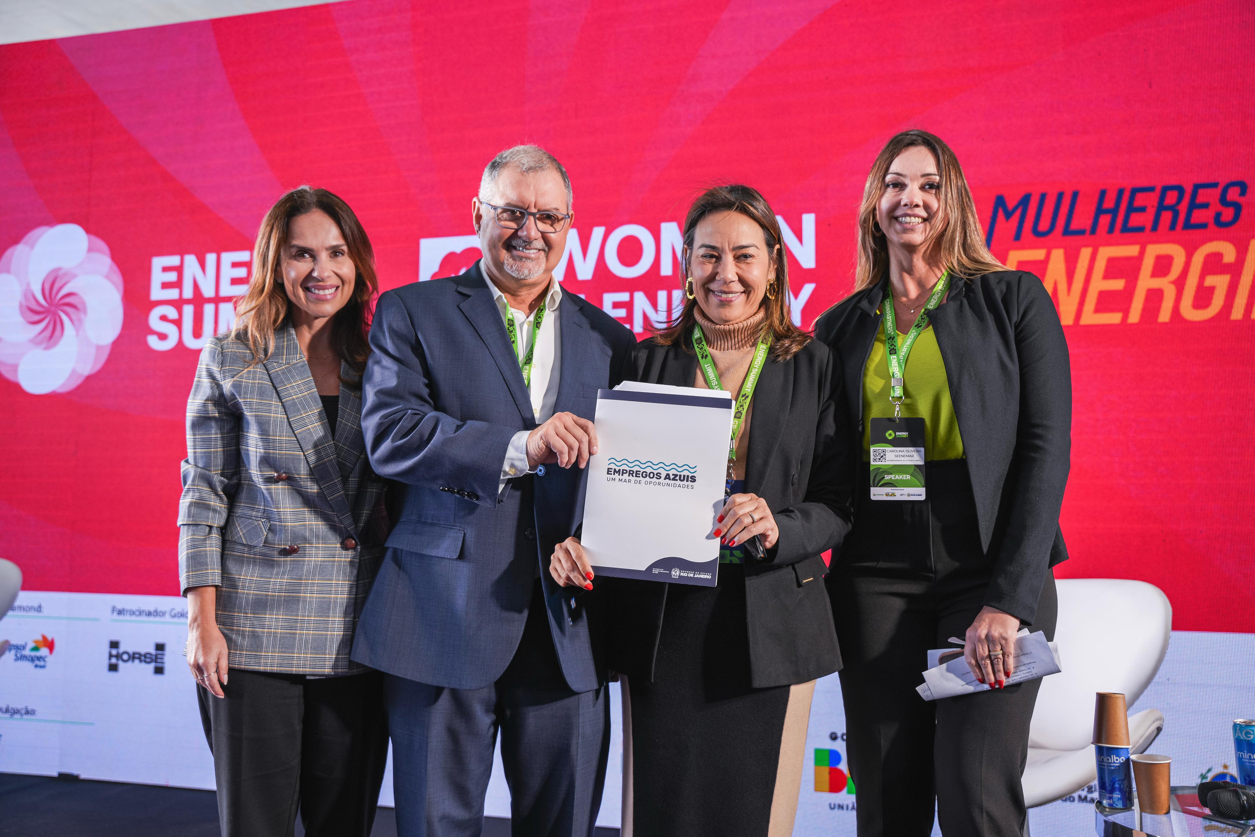 Secretarias de Energia e Economia do Mar e da Mulher firmam parceria para ampliar a presença feminina no setor offshore