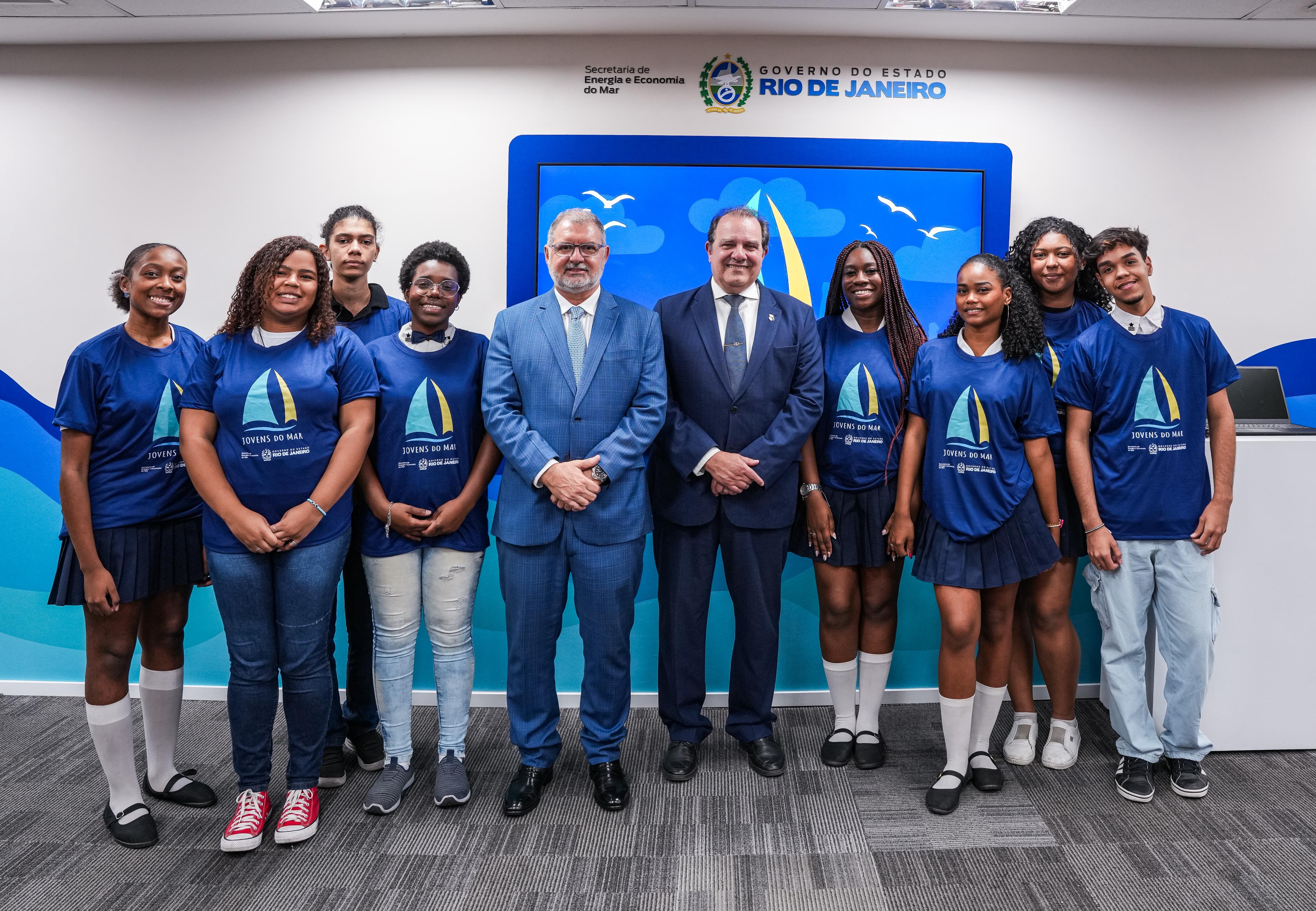 Secretaria de Energia e Economia do Mar lança Programa “Jovens do Mar”