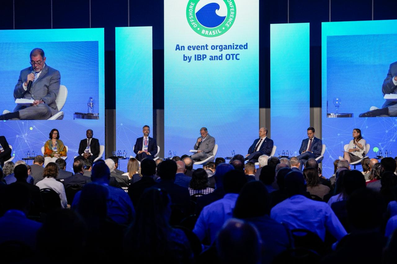 OTC Brasil Conference destaca protagonismo do Rio de Janeiro na economia do mar e nas energias renováveis