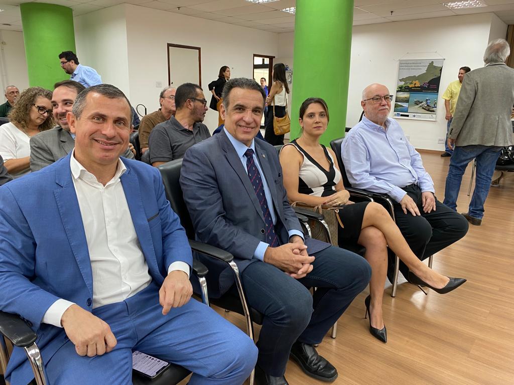 Governo inaugura escritório da Secretaria de Estado de Energia e Economia do Mar em Niterói