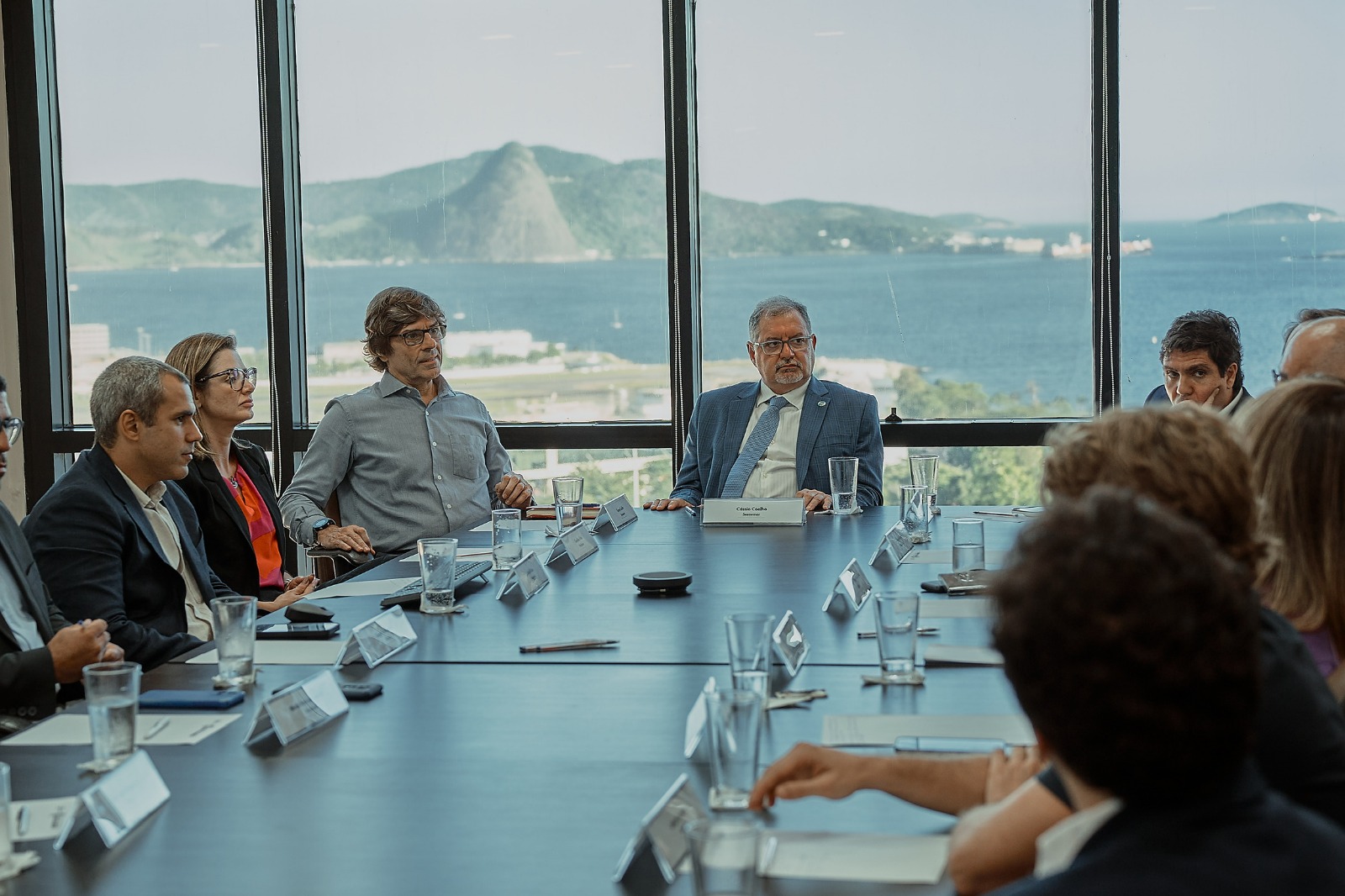 Seenemar realiza reunião sobre projeto-piloto de eólica offshore