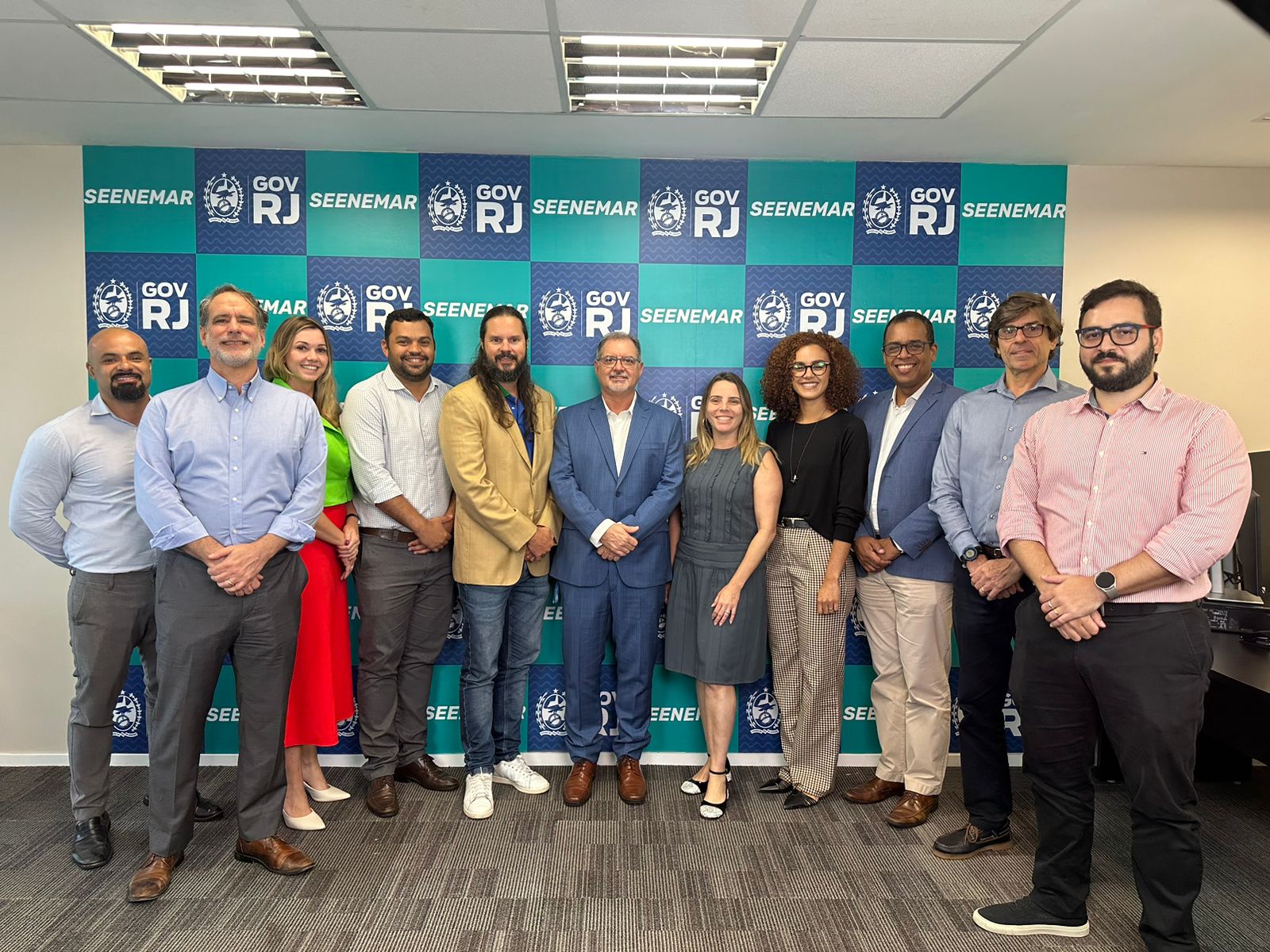 Representantes do Setor de Biogás e Biometano são recebidos na Seenemar 