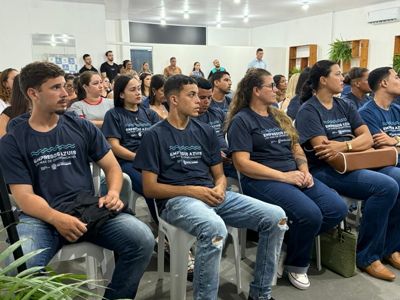 Programa Empregos Azuis certifica novas turmas de taifeiros e almoxarife offshore em Cambuci, São Fidélis e São Francisco do Itabapoana