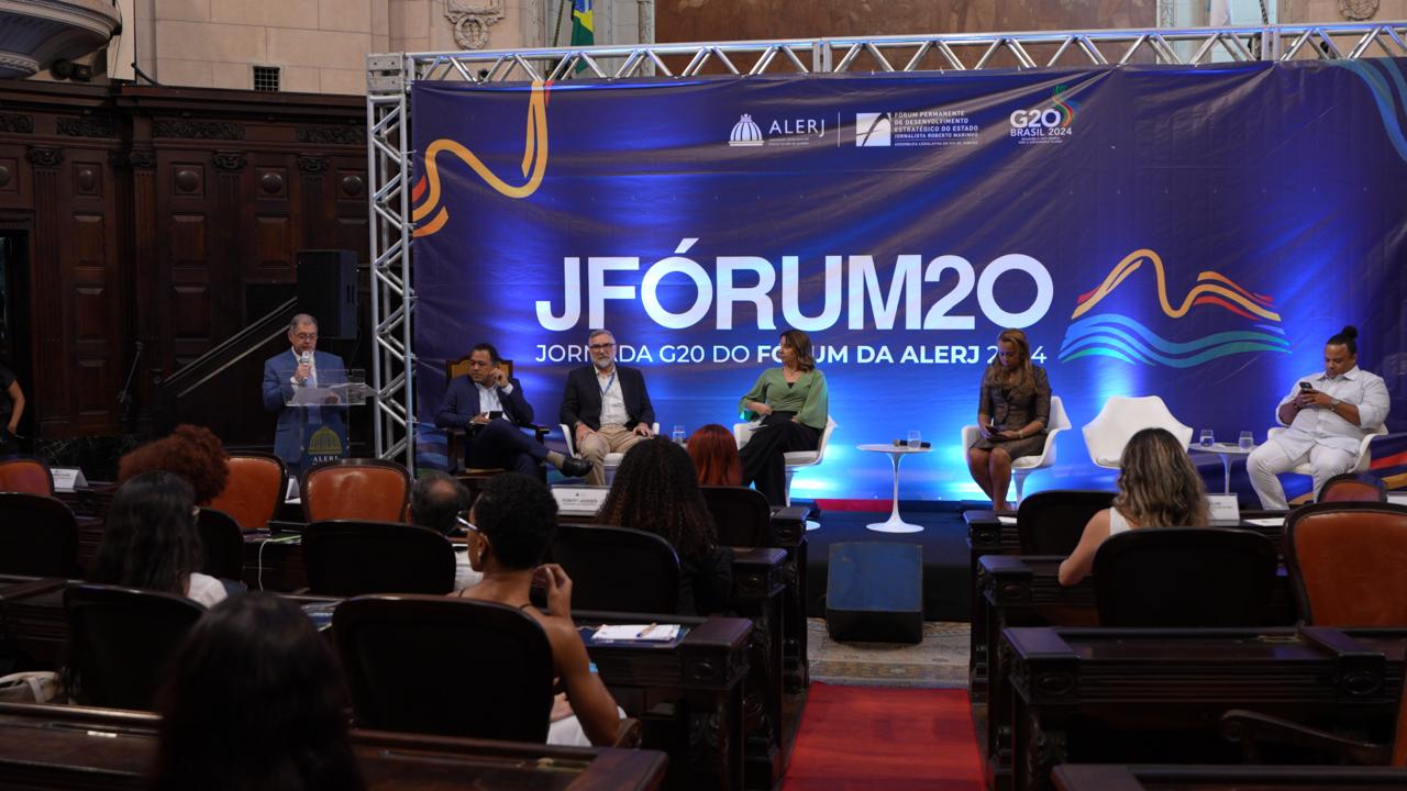 Cássio Coelho participa da Jornada Fórum G20