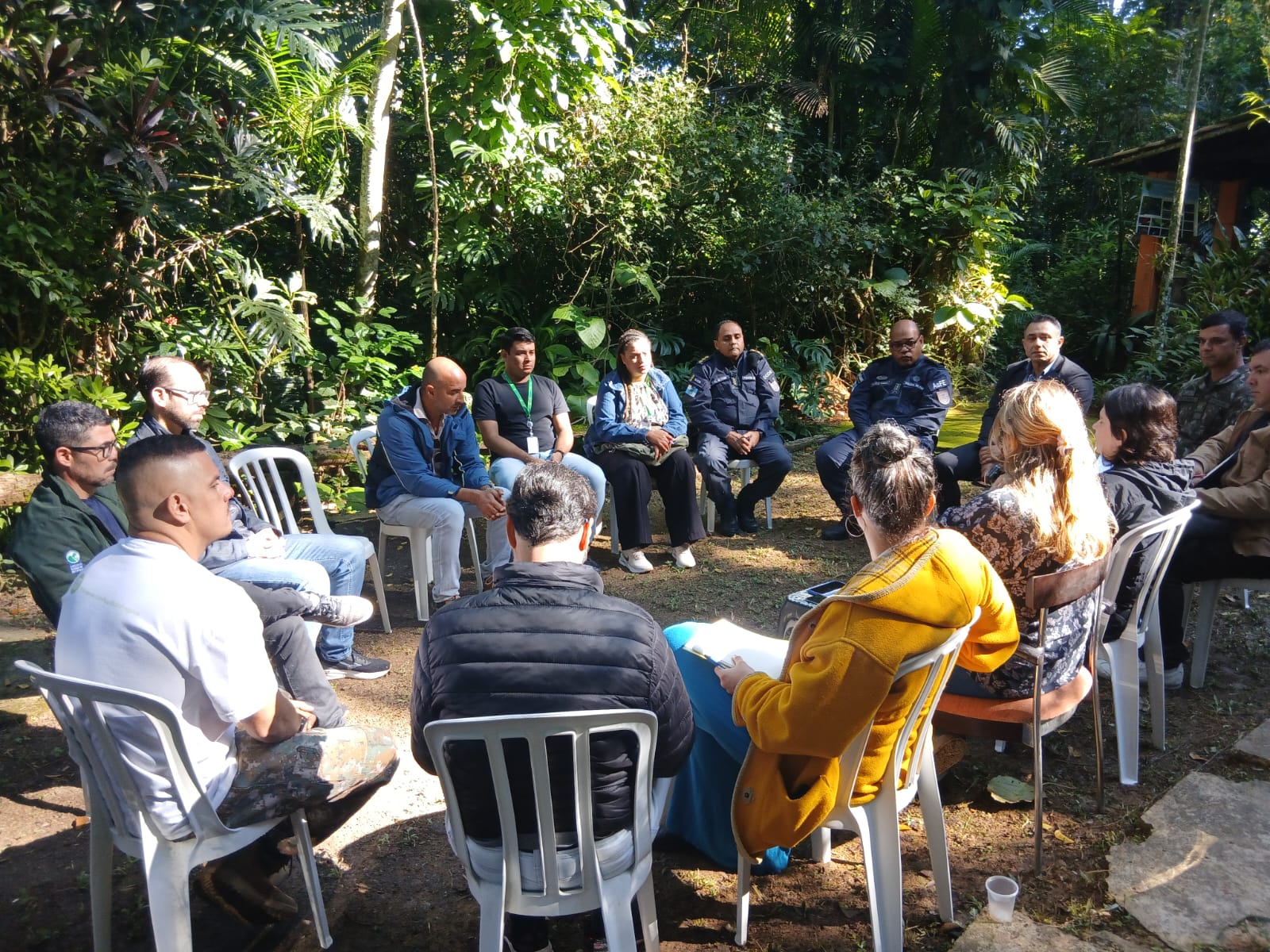 Segurança energética é incluída em debates sobre a elaboração do Plano de Manejo de Gericinó-Mendanha 