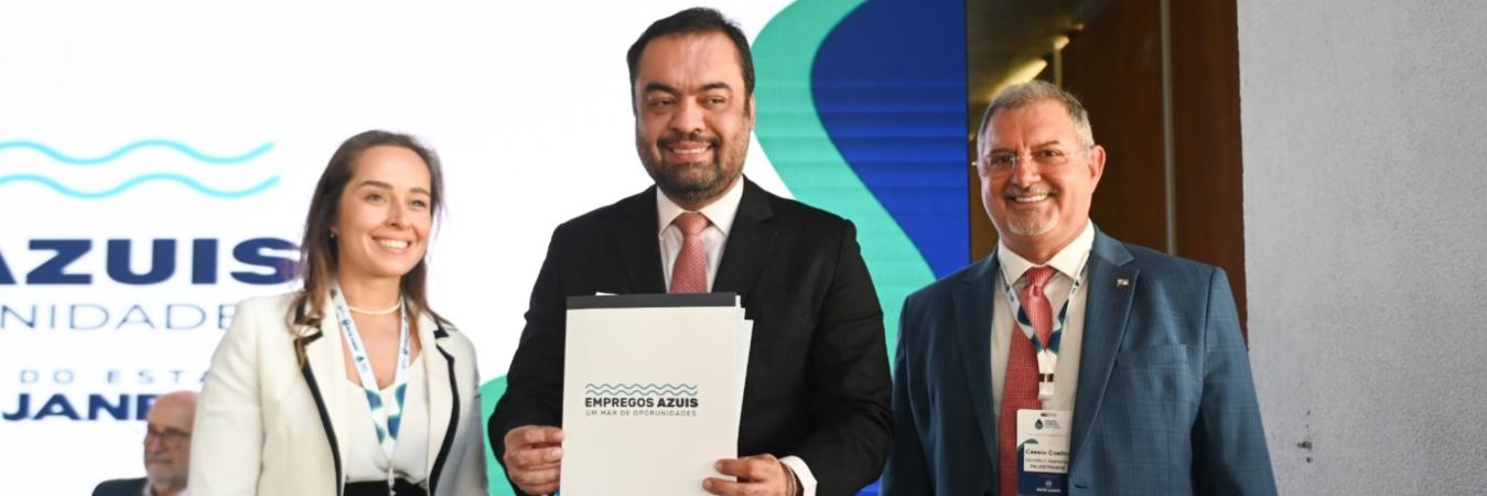 Cláudio Castro destaca o protagonismo do Rio de Janeiro no setor energético