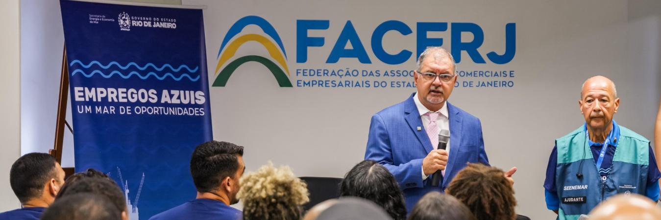 Secretaria de Estado de Energia e Economia do Mar inicia aulas do programa Empregos Azuis e aposta na qualificação para impulsionar a economia do mar