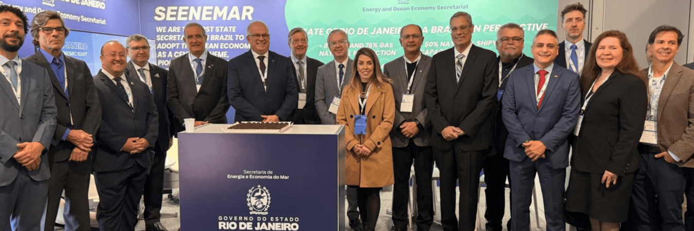Seenemar marca presença no Nor-Shipping 2025, na Noruega, com foco em transição energética e economia azul