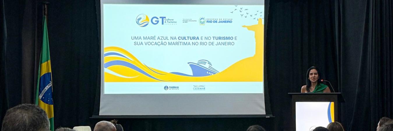 SEENEMAR promove diálogo sobre cultura, turismo e Economia do Mar na Região Metropolitana