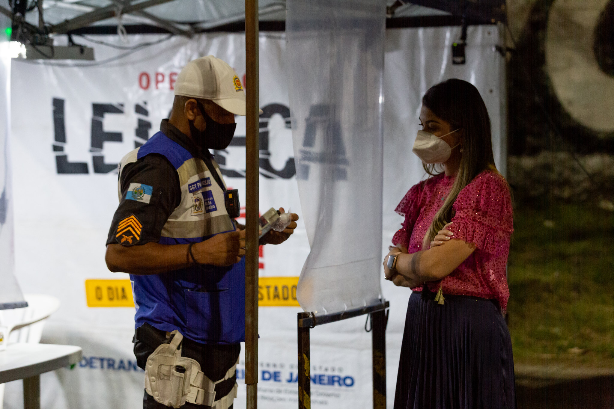Operação Lei Seca retira 15 mil motoristas alcoolizados das ruas desde a retomada na pandemia