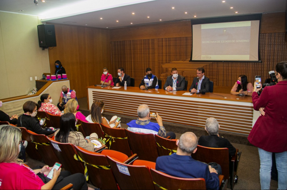 Operação Lei Seca promove Encontro Outubro Rosa