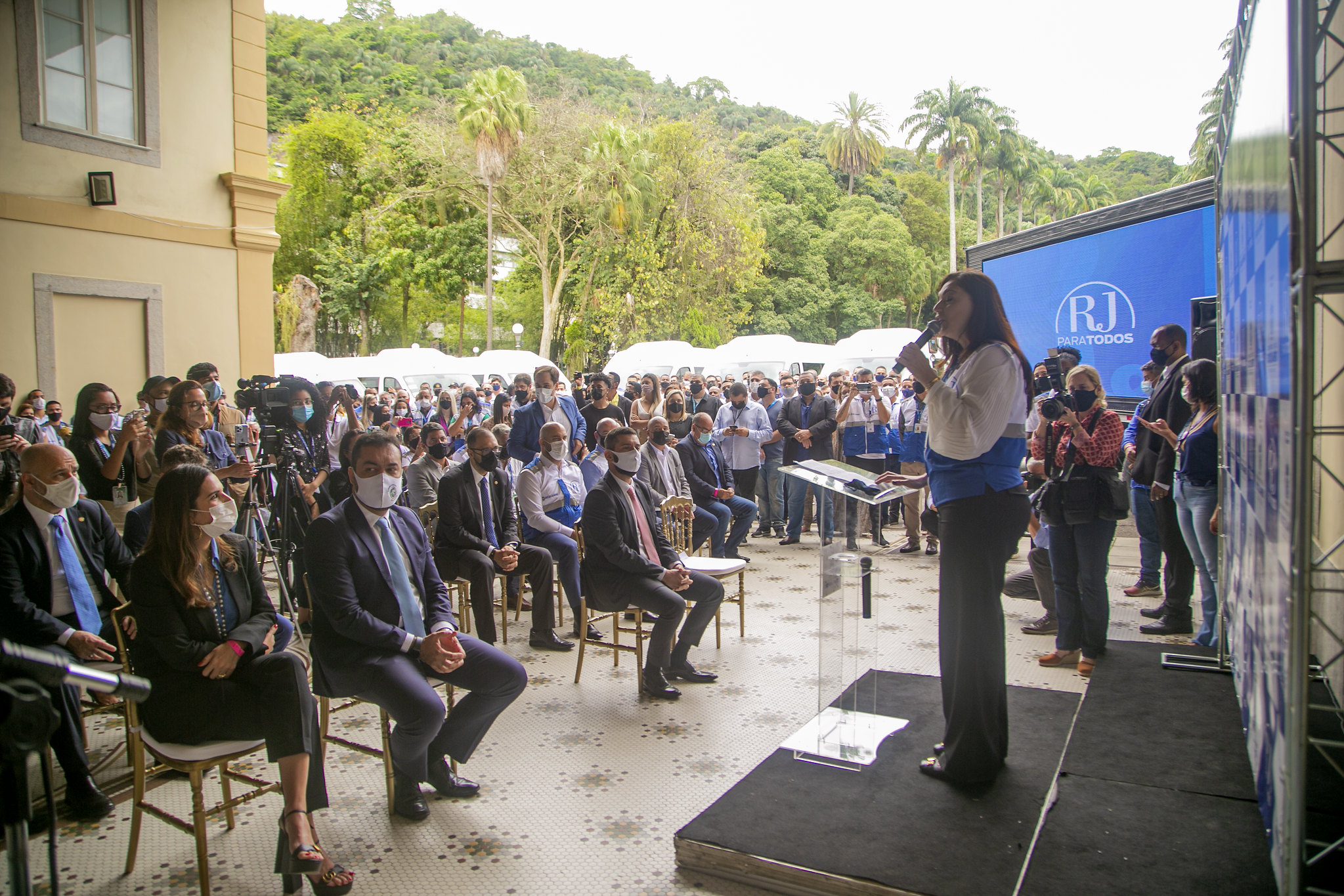 Governo do Estado lança o programa RJ para Todos