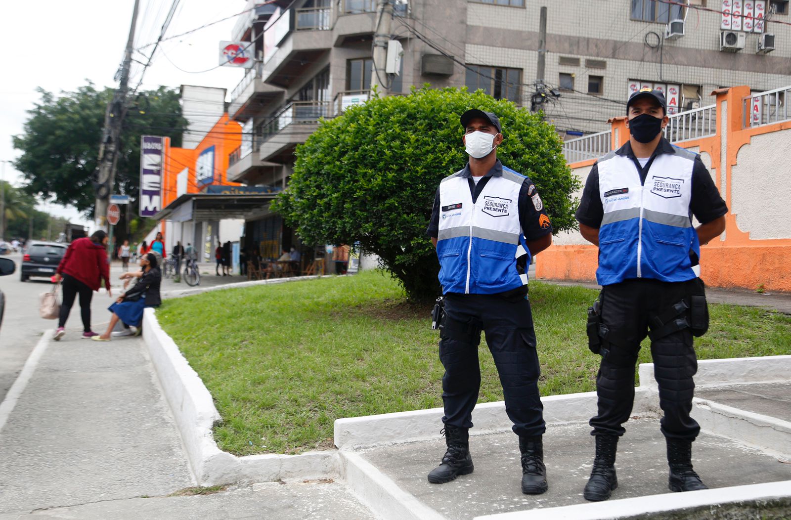 Operação Segurança Presente chega em Seropédica