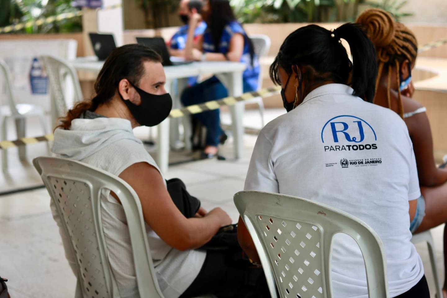 RJ para Todos completa um mês com quase 6 mil atendimentos