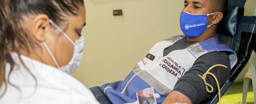 Doar Sangue é um Ato de Cidadania