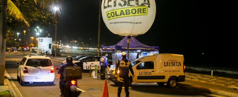 Operação Lei Seca ganha reforço na fiscalização