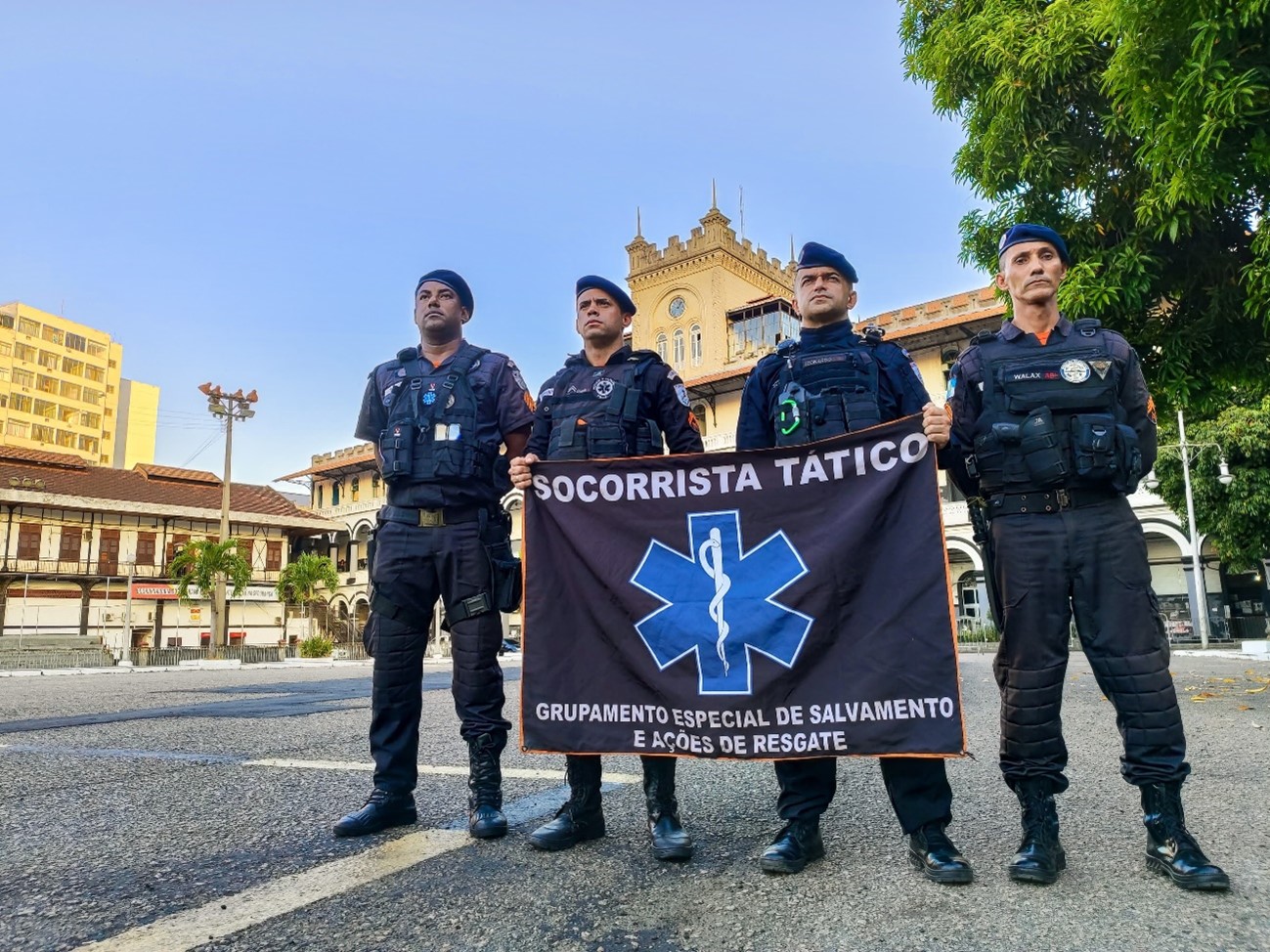 Policiais do rj no rs