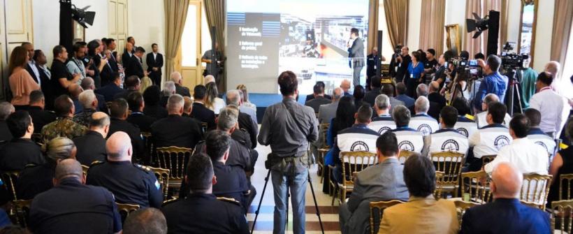 Evento videomonitoramento