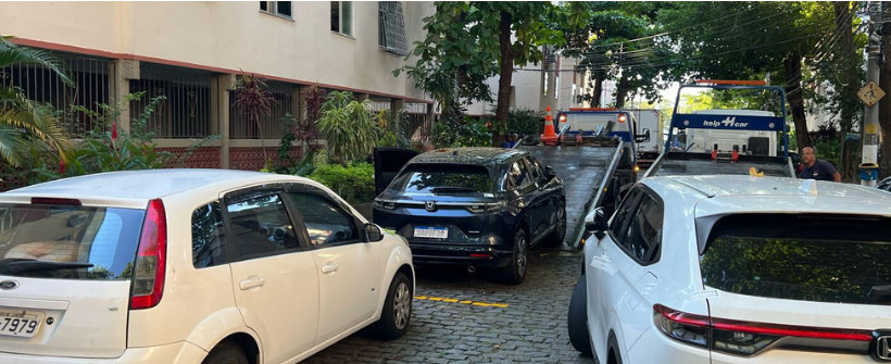 Governo do RJ isenta vítimas de roubo ou furto de veículo do pagamento de taxas de reboque e permanência em pátios