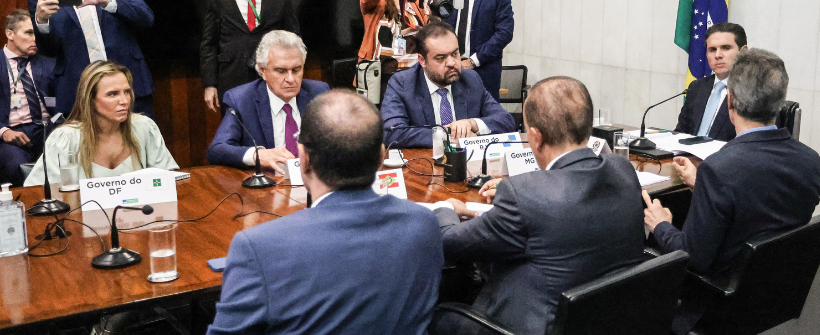 Em Brasília, Governo do RJ defende que projetos de Segurança Pública no Congresso incluam participação dos Estados