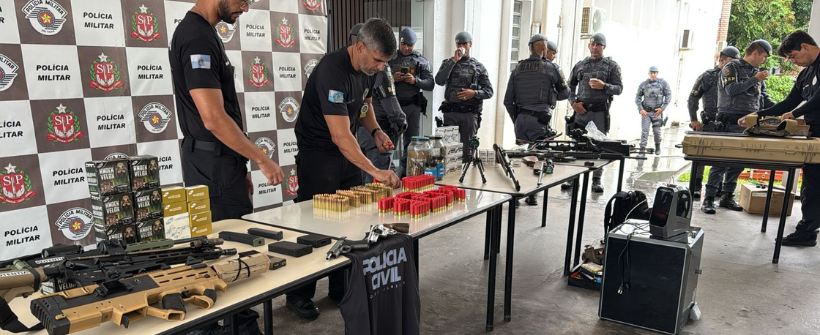Governo do Estado: Operação Shadowgun combate produção e comercialização interestadual de armas em 3D
