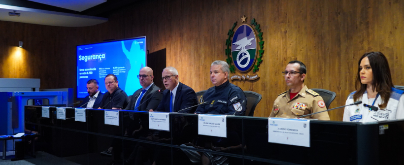 Governo do Estado celebra índices positivos da operação especial do show de Lady Gaga - Foto: Jonathan Fernandes