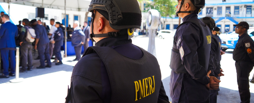 Governador Cláudio Castro anuncia novo concurso para PM em 2026